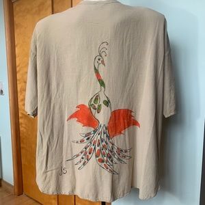 Oh my Gauze! long vest